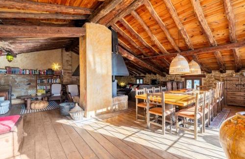 Prat de Comte House | Can Miqueló Total Solar Eclipse 2026 Whole House for 16 Guests