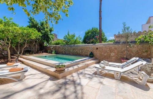 Campos Villa | Can Mora - Villa With Private Pool In Campos