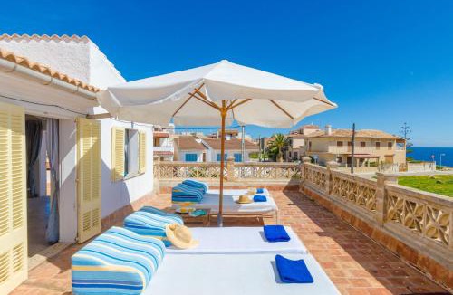 S'Illot-Cala Morlanda Villa | Can Rosito