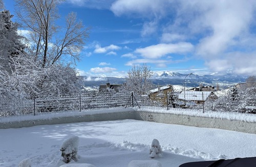 Font-Romeu-Odeillo-Via Apartment | Can Sansa Appartement 4 Avec Jacuzzi Dans Maison Pyrénéenne