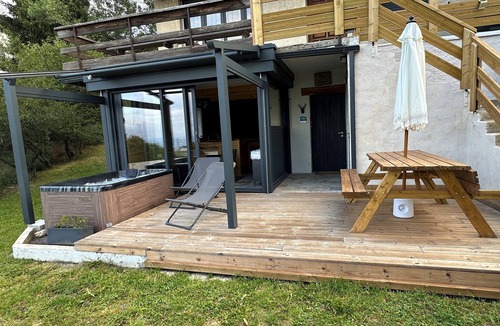 Font-Romeu-Odeillo-Via Apartment | Can Sansa Appartement 4 Avec Jacuzzi Dans Maison Pyrénéenne
