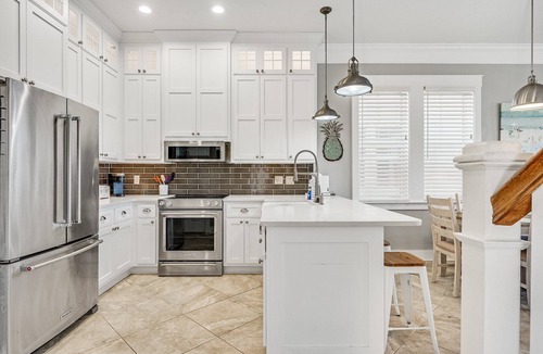 Waterside Village House | Canal-front Beach Home w/Pool & Hot Tub, Gulf
