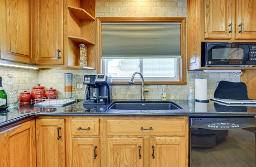 Pearl Beach House | Canal-Front Clay Township Gem: Boat & Jet Ski Lift