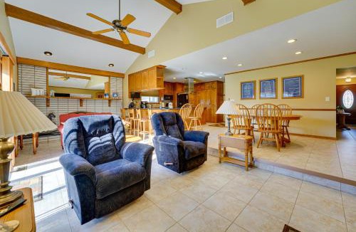 Pearl Beach House | Canal-Front Clay Township Gem Boat and Jet Ski Lift