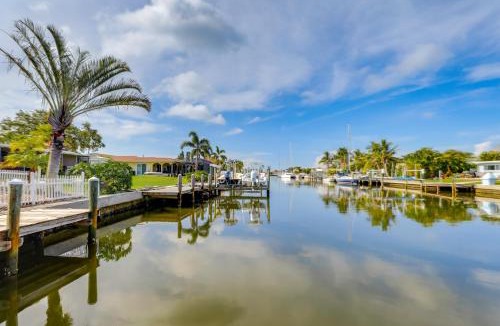Bay Colony House | Canal-Front Haven: Pool, Dock & Lanai in Palmetto