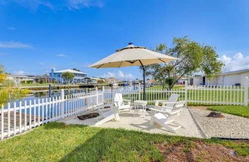 Bay Colony House | Canal-Front Haven: Pool, Dock & Lanai in Palmetto