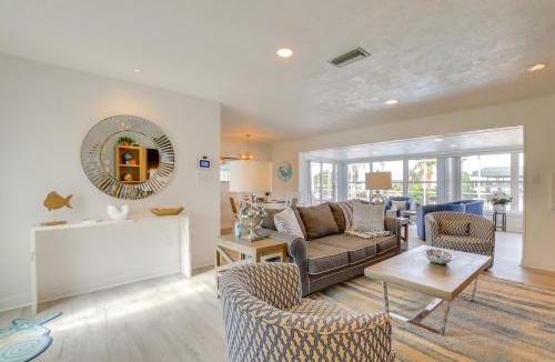 Bay Colony House | Canal-Front Haven: Pool, Dock & Lanai in Palmetto