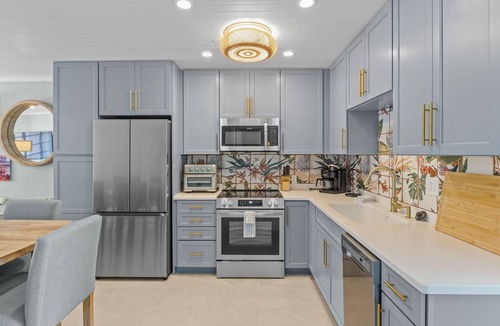 Holmes Beach Villa | Canal-Front Home with Dock and Walk to Beach