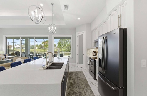 Palm Harbor House | Canal-front Home With Pool Dock Water Fun