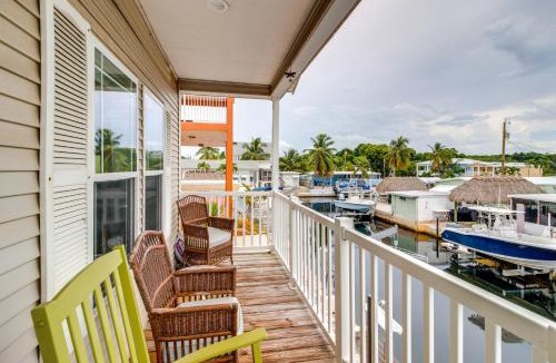 Key Largo Village House | Canal-Front Key Largo Retreat w/Community Beach!