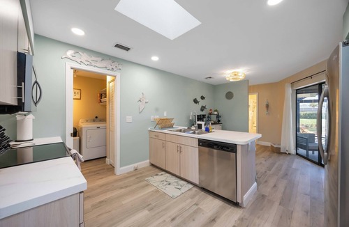 Pebble Beach House | Canal-Front Pool Home near Gulf Beaches & Golf + exclusive local perks!