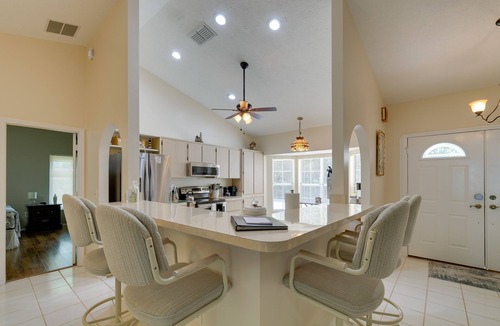 Crystal River House | Canal-Front Retreat in Crystal River!