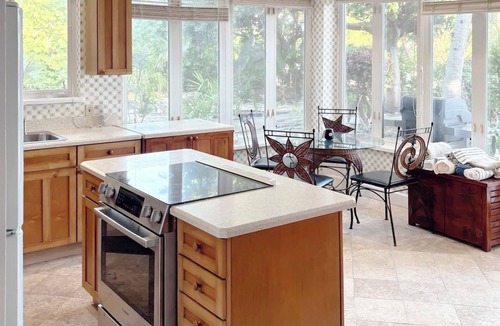 Leeward Settlement Villa | Canal-Front Villa in a Tropical Paradise in Leeward Settlement!
