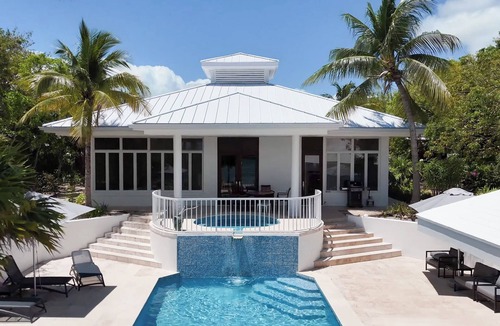 Leeward Settlement Villa | Canal-Front Villa in a Tropical Paradise in Leeward Settlement!