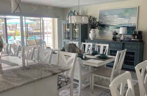 Edgewater House | Canal home with fishing, boating and full game room