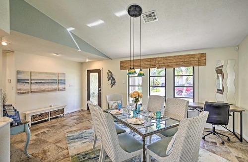 Punta Gorda House | Canal Waterfront Home with Private Pool & Dock!