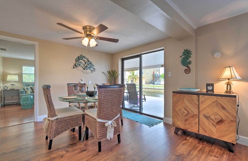 Hudson Beach Estates House | Canalfront Home w/Dock & Access to Gulf of Mexico