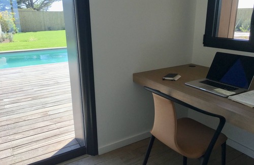 Cancale House | Cancale, architect-designed house with heated pool, Hammam/Jacuzzi, 100% sea view
