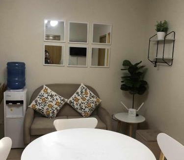 Dumaguete House | CandC 2 bedrooms Marina Spatial Condominium