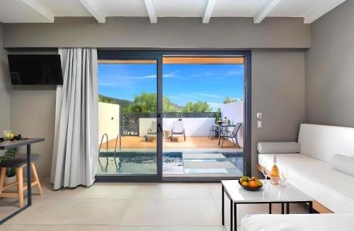 Vathi Apartment | Canes Suites Private Pool