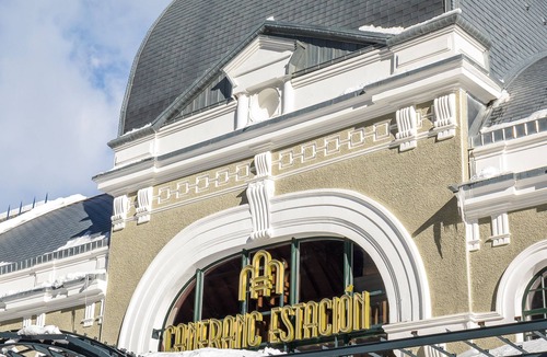 Canfranc-Estacion Hotel | Canfranc Estación, A Royal Hideaway Hotel - Gran Lujo