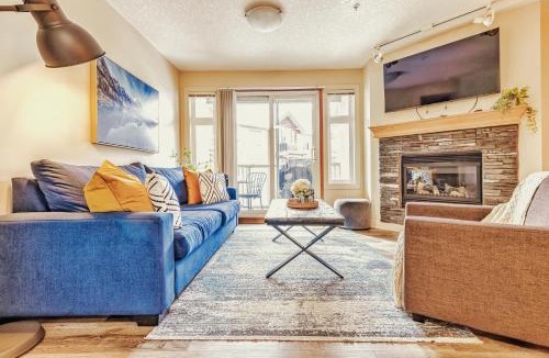 Canmore Apartment | Canmore Mountain Views -3Beds-Ski Stay Deals