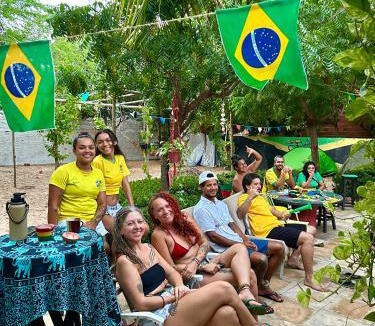 Canoa Quebrada Hostel | Canoa Roots Hostel & Camping