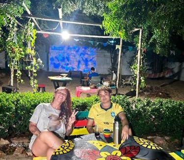 Canoa Quebrada Hostel | Canoa Roots Hostel & Camping