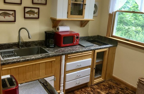 Searsport House | Canoe House Bungalow and Spa Retreat in Searsport