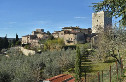 Vertine Villa | Canonica di Vertine