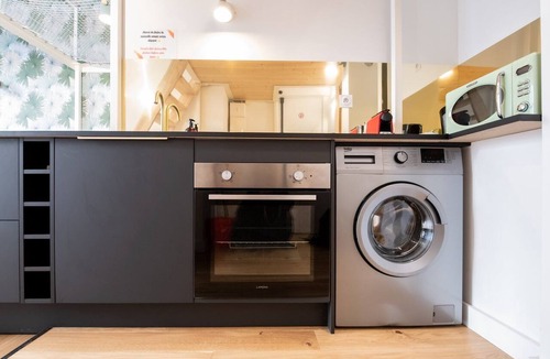 Lyon City Centre Apartment | Canopée - Lovely studio with A/C Rhône riverbank