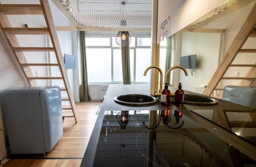 Lyon City Centre Apartment | Canopée - Lovely studio with A/C Rhône riverbank