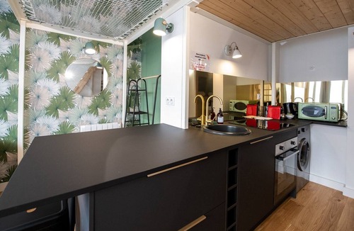 Lyon City Centre Apartment | Canopée - Lovely studio with A/C Rhône riverbank