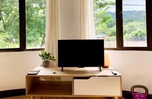 Cabuya Apartment | Canopy Haven: 1BR, Self-Check-in, Jungle Views, Balconies