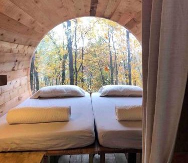Lupton City House | Canopy Treehouse - Glamp Design with Amazing Views, Wildwood, GA