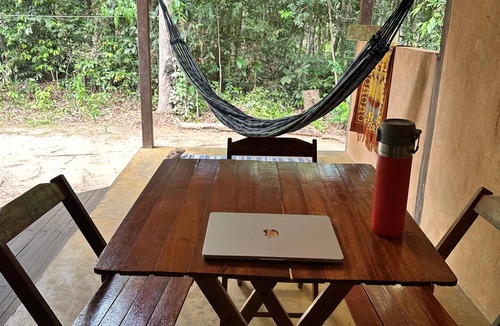 Alter do Chao House | Canto do Bugio Refuge - Experience the vastness of the Amazon without sacrificing comfort.