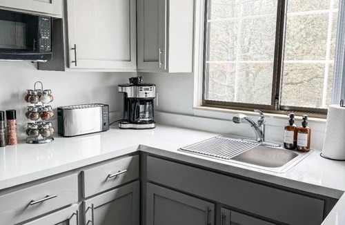 Canton Apartment | Canton Centrally Located - Pool, Gym, Playscape, Balcony Overlooking River