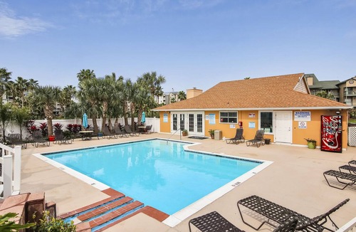 Galveston Condo | Canvas Palms | Private Balcony, Pool Access