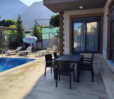 Goynuk Villa | canyon villa