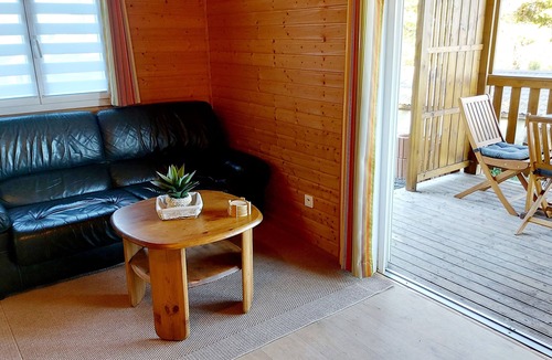 Agde Ski Chalet | Cap d' Agde Charmant Chalet vue sur la mer