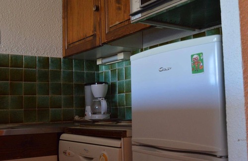 Cap d'Agde Apartment | Cap d'Agde: Studio cabin 4 pers, pool, beach 600m, parking