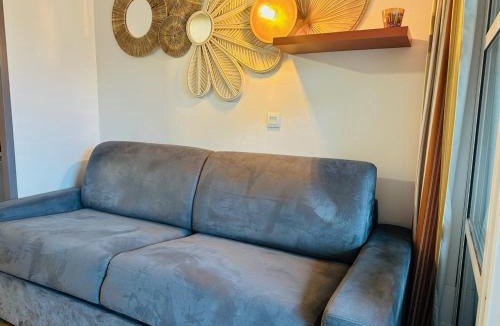Agay Apartment | Cap ESTEREL Village , AGAY 4prs Climatisé-WIFI-Parking INCLUS