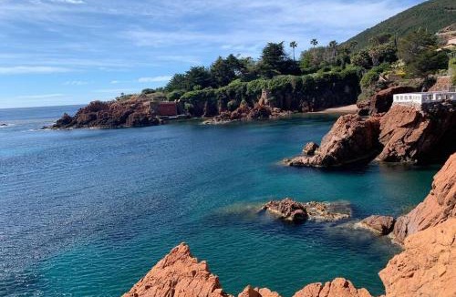 Le Trayas Apartment | Cap Neree Petit coin de paradis pieds dans l eau