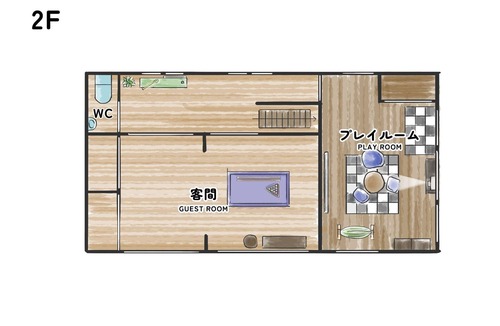 Kawagoe Hotel | Capacity 10 people plan/Kawagoe Saitama
