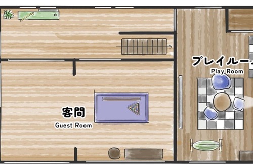 Kawagoe Hotel | Capacity 6 people plan/Kawagoe Saitama