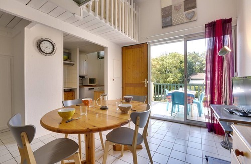Capbreton Apartment | CAPBRETON Between the ocean and downtown 6 people
