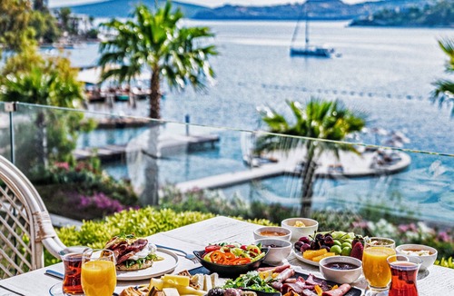 Gundogan Hotel | Cape Bodrum Luxury Hotel & Beach