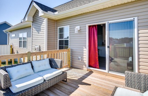 Cape Charles House | Cape Charles Home: 4 Mi to Kiptopeke State Park!