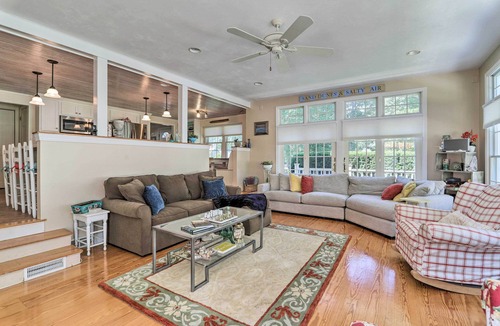 Falmouth Heights House | Cape Cod Cottage w/Deck, Grill, & Games!