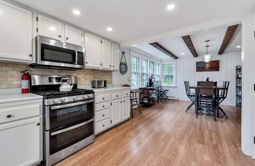 Sandwich House | Cape Cod Estate: 2 Homes, Pool, Tennis Court, Game Barn and Bar, Sleeps 20